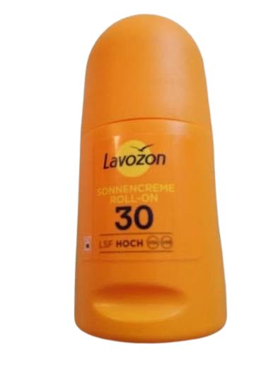 lavozon sonnen cream roll on 30 lsf hoch 75ml