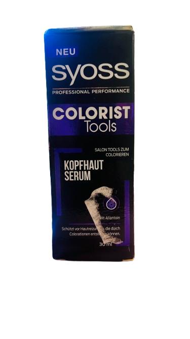 syoss colorist tools hair serum