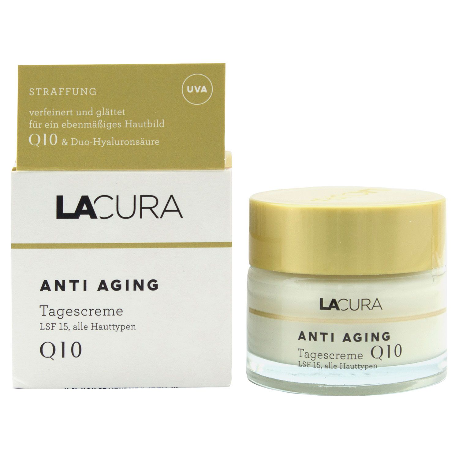 lacura anti aging Q10 day cteam 50ml