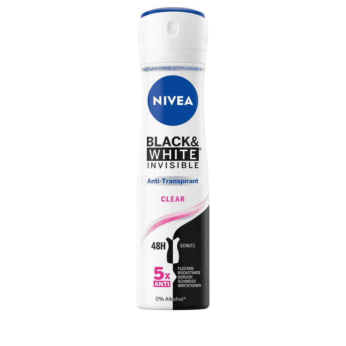 nivea black& white invisible 48h 5x anti