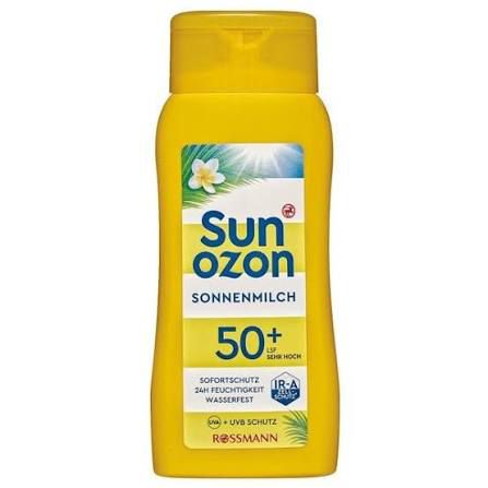 sun ozon sonnenmilch 50+ 200ml
