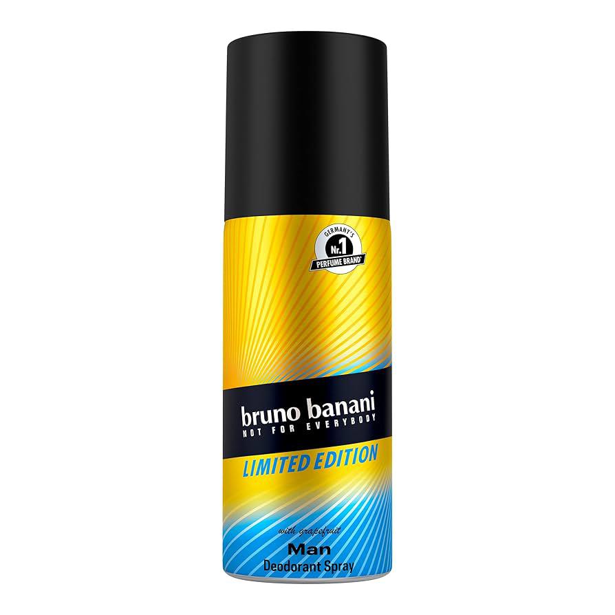 bruno banani limited edition man deo spray