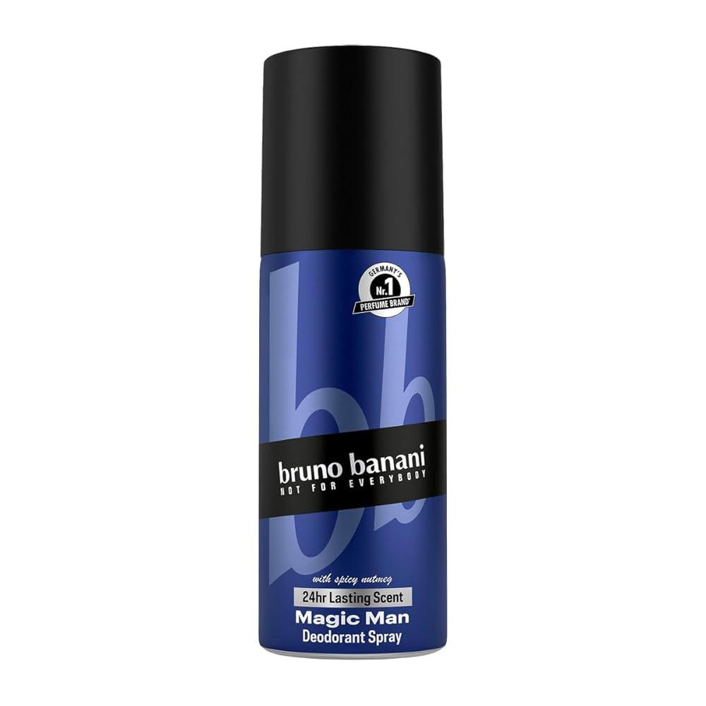 bruno banani 24h magic man deo spray 150ml