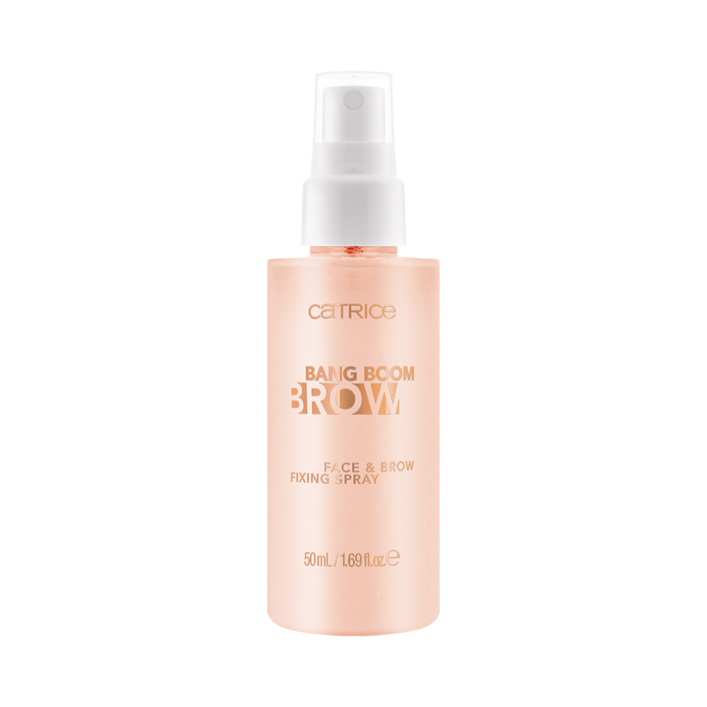catrice bang boom brow face &brow fixing spray 50ml