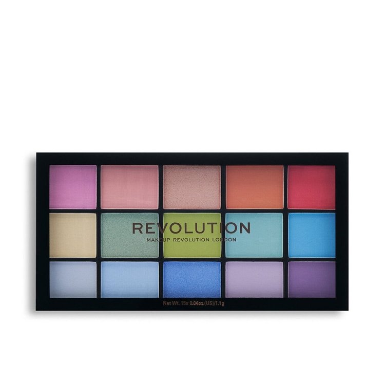 revolution reloaded sugarpie eye shadow palette
