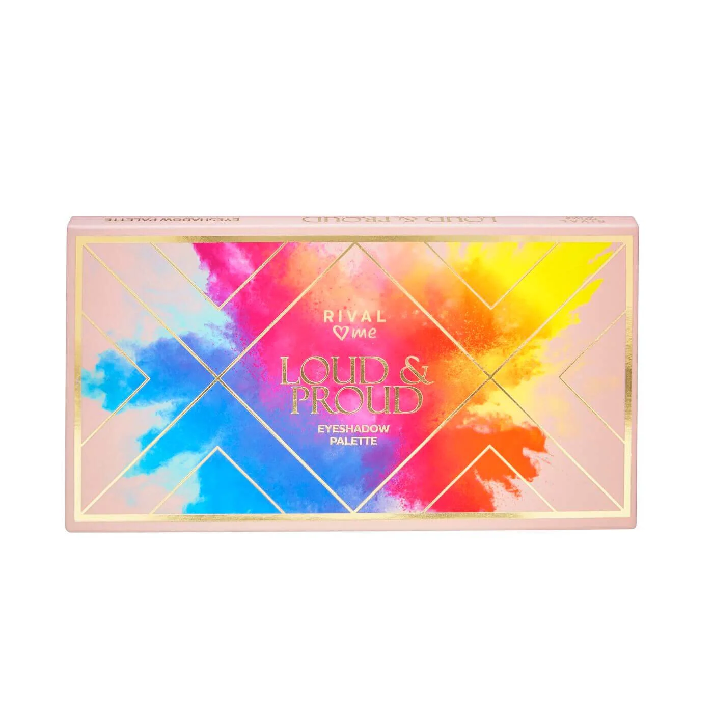 rival loud & proud eye shadow palette