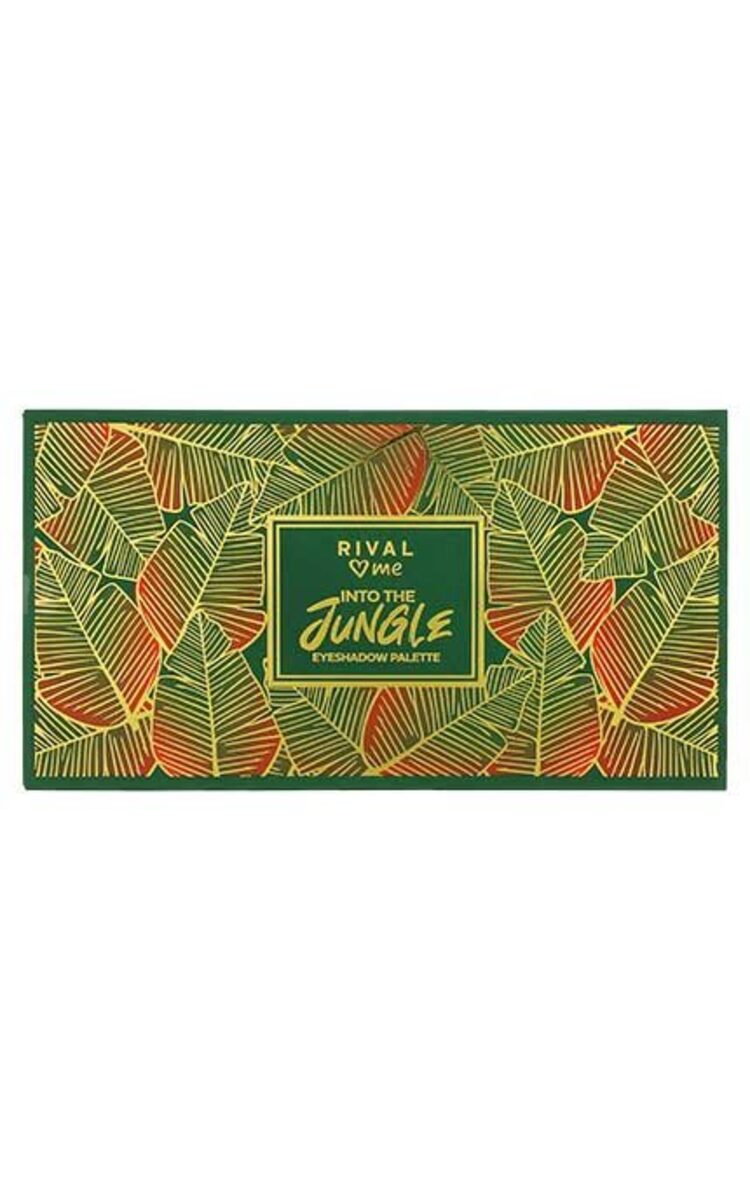 rival love me into the jungle eyeshadow palette