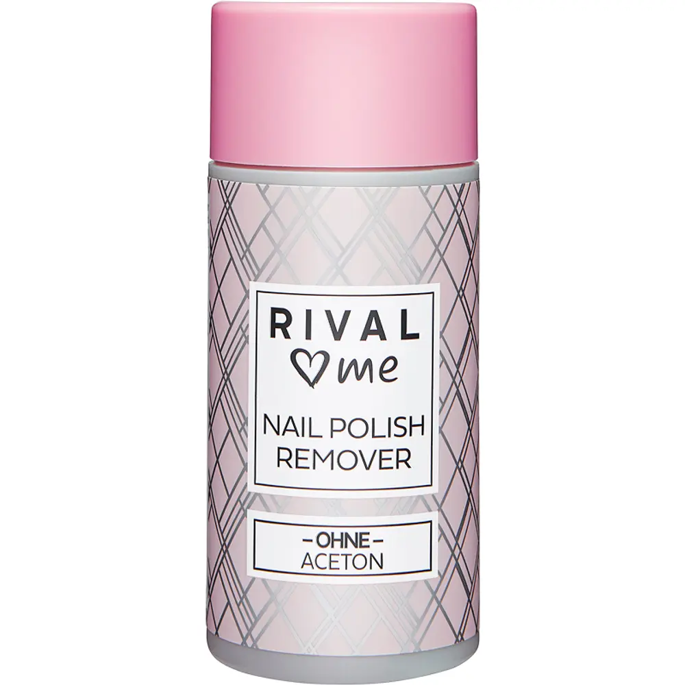 rival love me nail polish remover ohne aceton