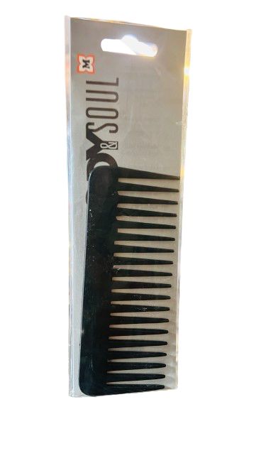 body & soul hair comb A256.00
