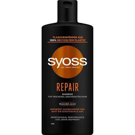 syoss repair shampoo 300ml