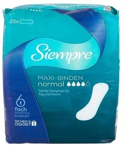 siempre maxi binden normal20 stuck