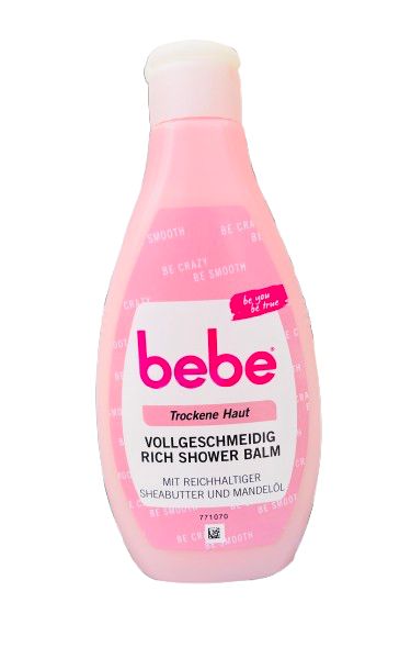 bebe vollgeschmeidig rich shower balm