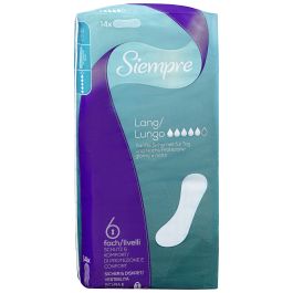 siempre maxi binden long pad 6fach