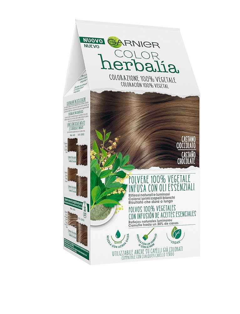 garniercolor herbalia mokka brown