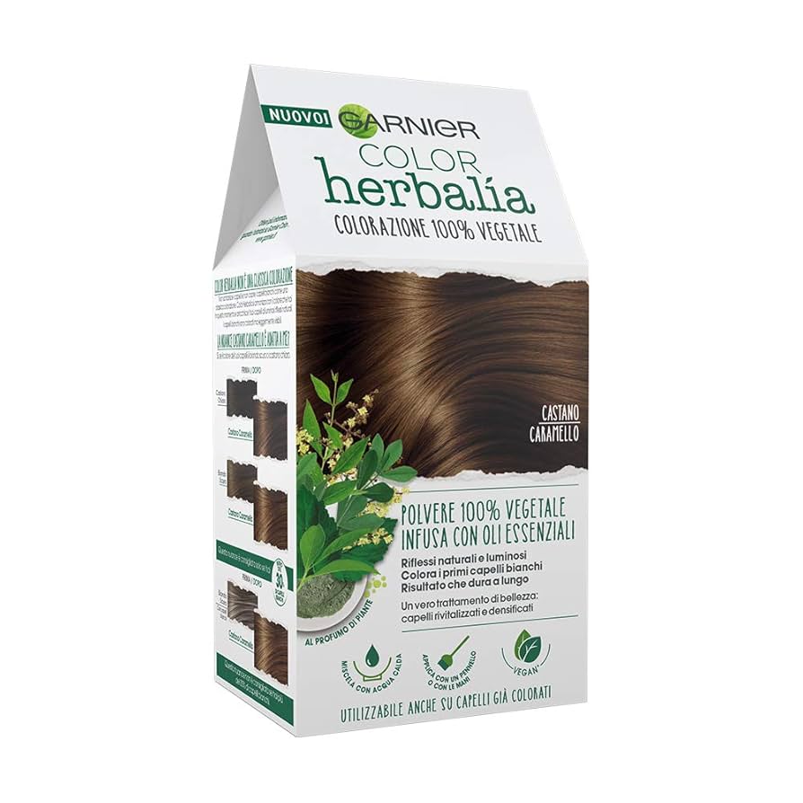 garnier color herbalia bernstein brown