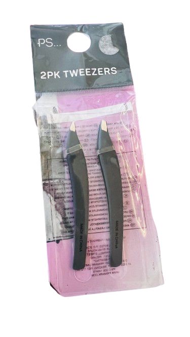 ps new two pack tweezers