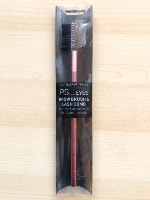 ps eye brow brush& lash comb