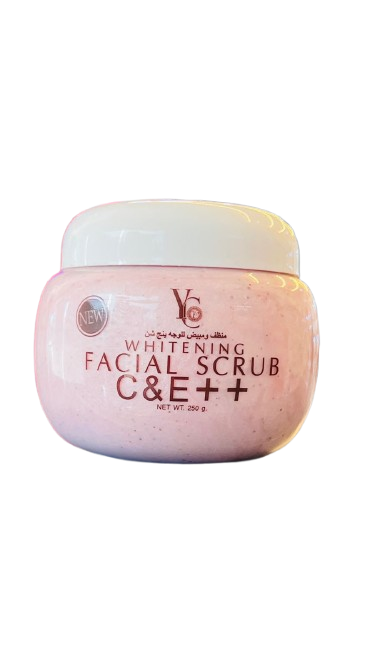 yc facial scrub with rasbery 260ml