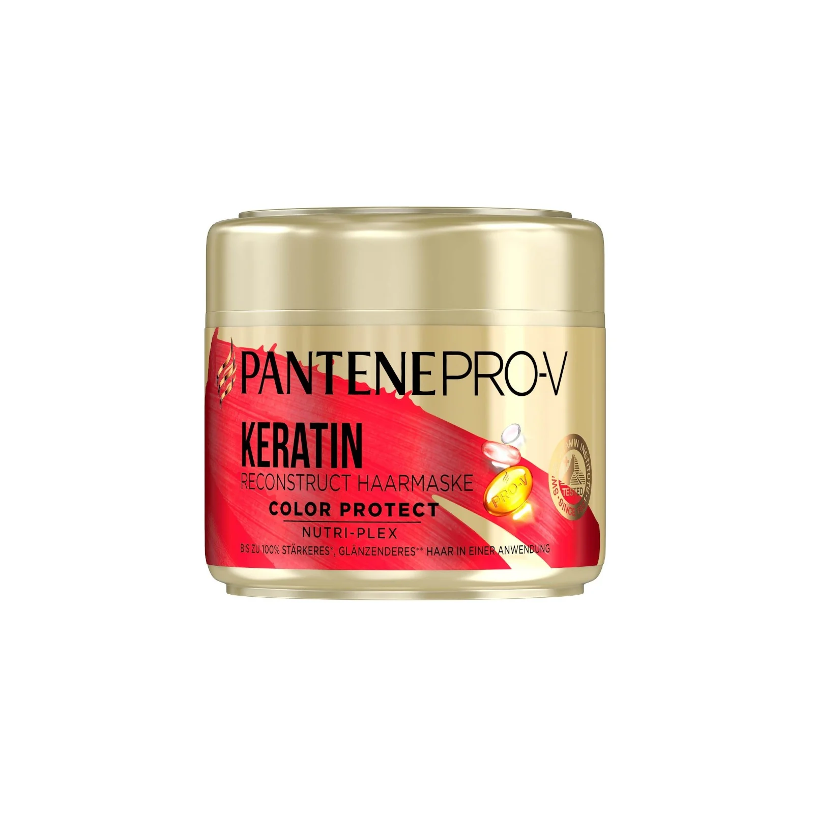 pantene pro-v keratin color protect maske 300ml