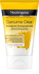 neutrogena curcuma clear reinigungsmaske 50ml