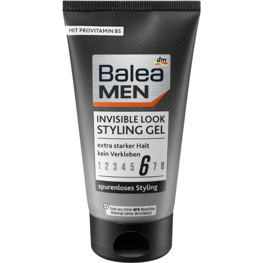 bale4a men invisible look styling gel 150ml