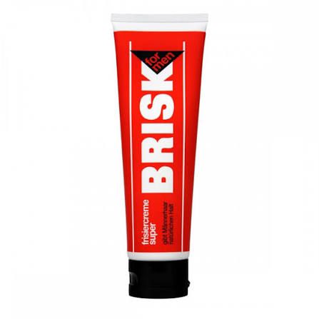 brisk for men hair cream 100ml