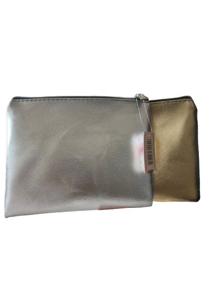 pouch (gold &silver color)