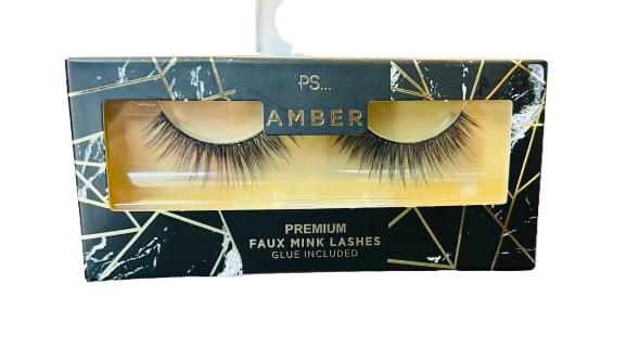 ps amber premium faux mink eye lashes