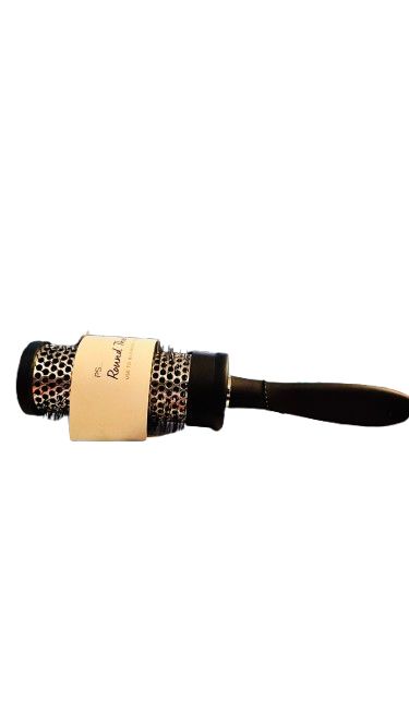 ps round thermal hair brush