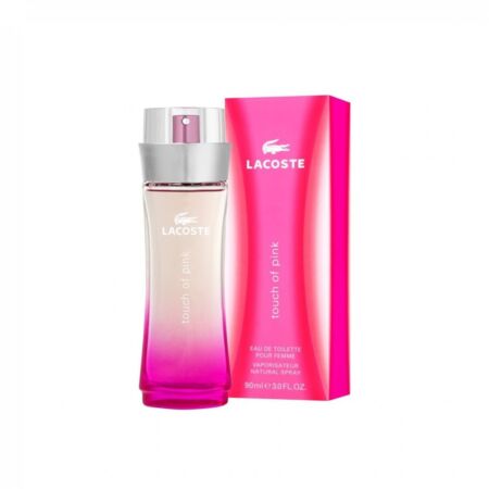 lacoste touch of pink 90 ml