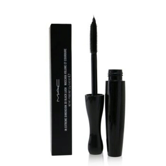 mac 3d black lash mascara volume