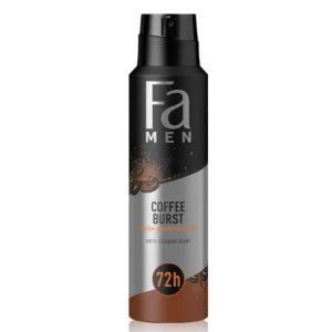 fa men coffee burst body spray 150ml
