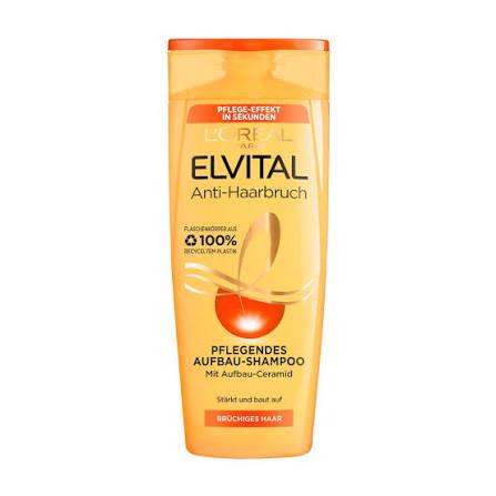 loreal elvital anti haar bruch aufbau shampoo 300ml