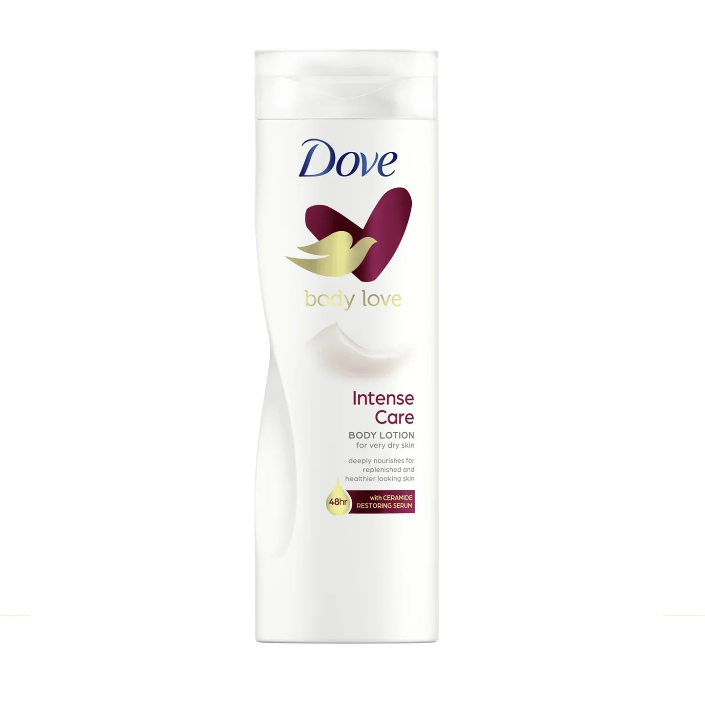 dove body love intensive body lotion 400ml