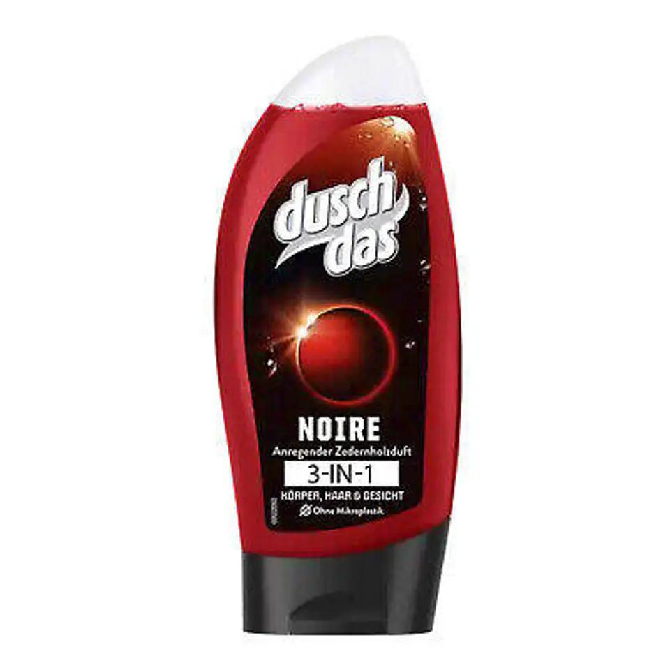 dusch das noire 3in1 korper,haar &gesich wash 250ml