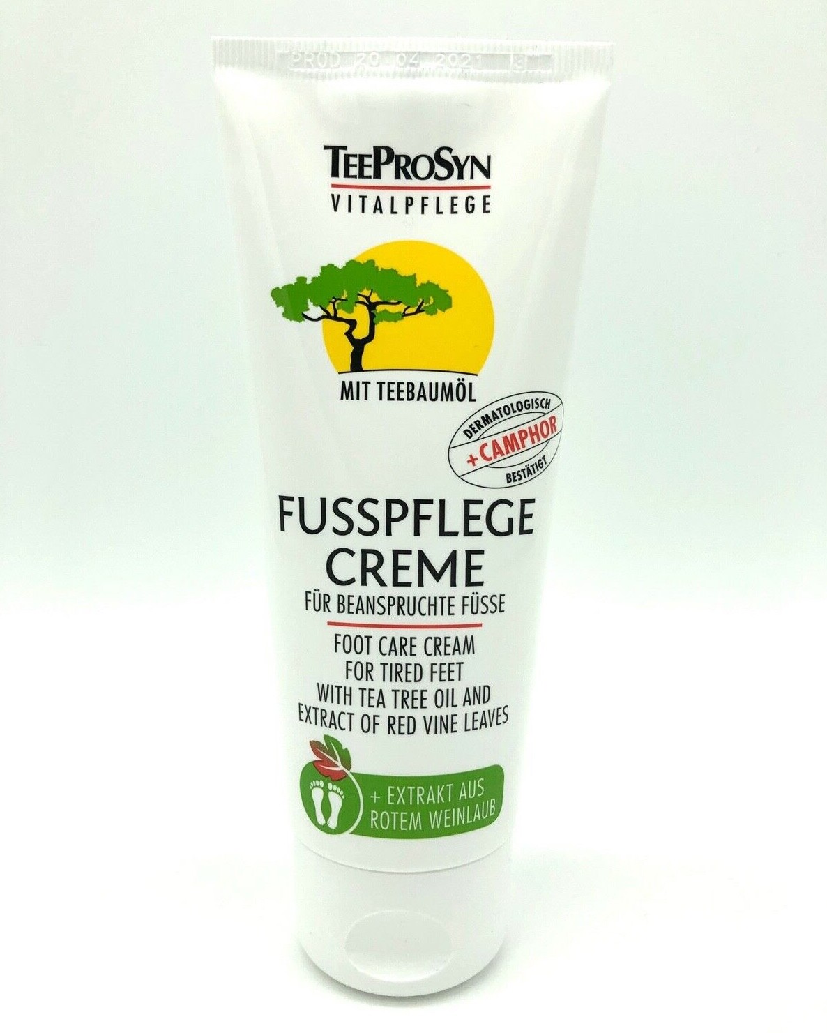 teeprosyn foot cream with teebaumoil