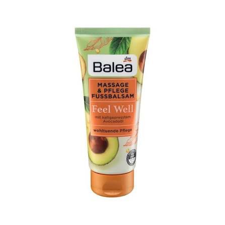 balea massage &pflege foot balm avocadoil