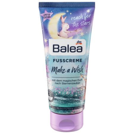 balea foot cream make a wish 100ml