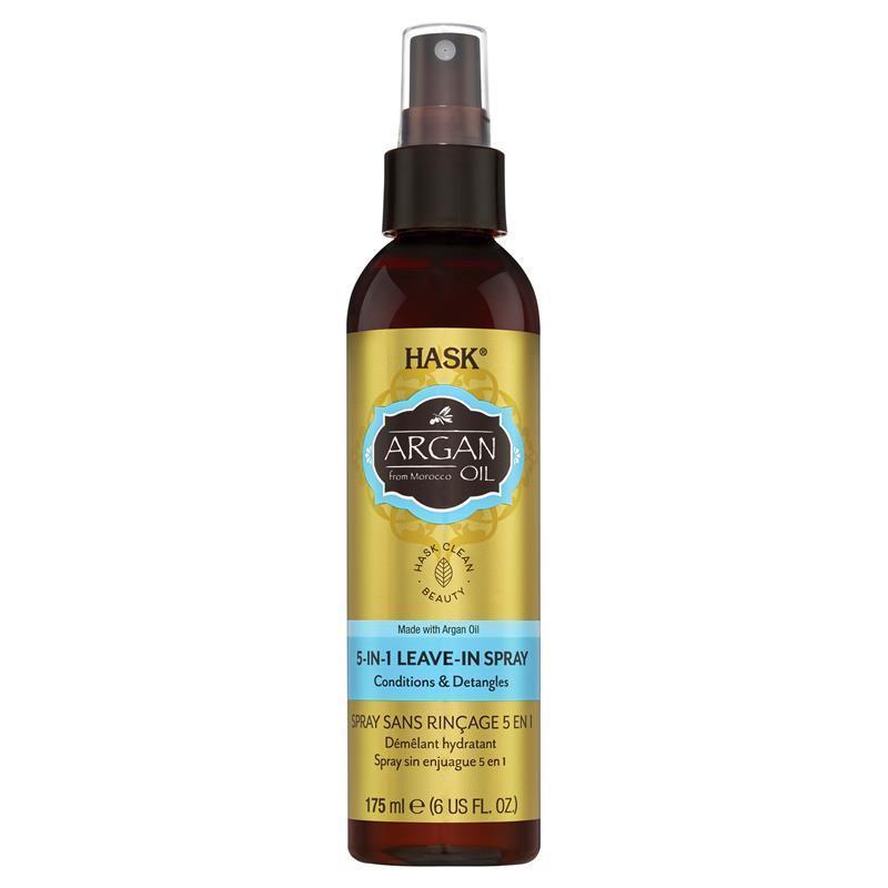 hask argan oil 5 in 1 leave in spray 175ml