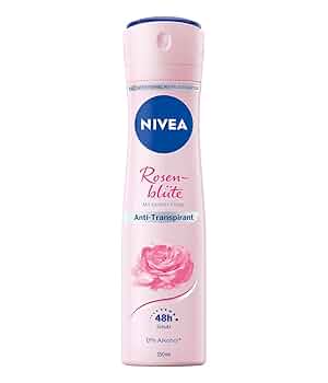 nivea rosen blute body spray 150ml