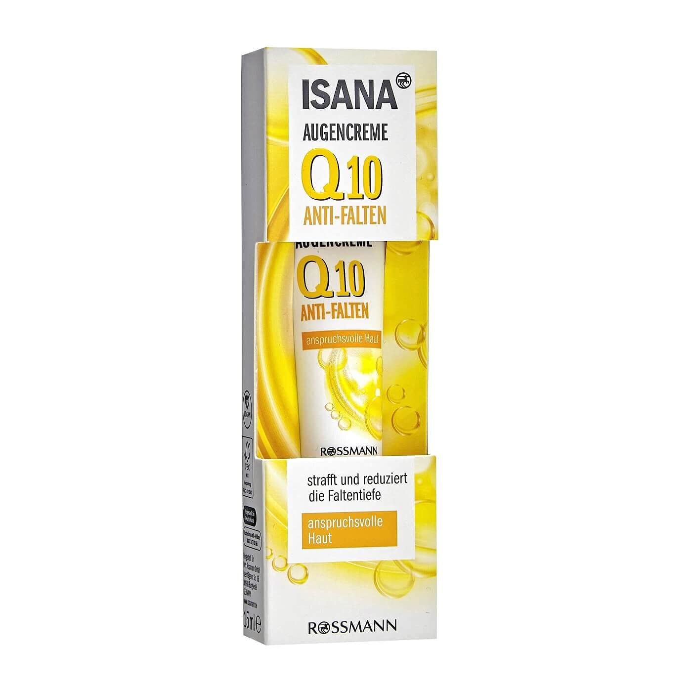 isana q10 eye cream 15ml