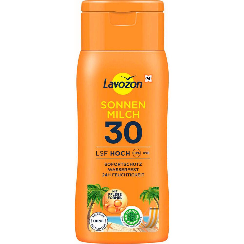lavozon sonnen milch 30 hoch 200ml