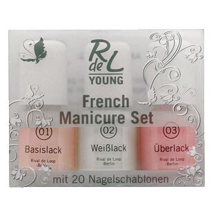 RIVAL DE LOOP FRENCH MANICURE SET 20 MIT