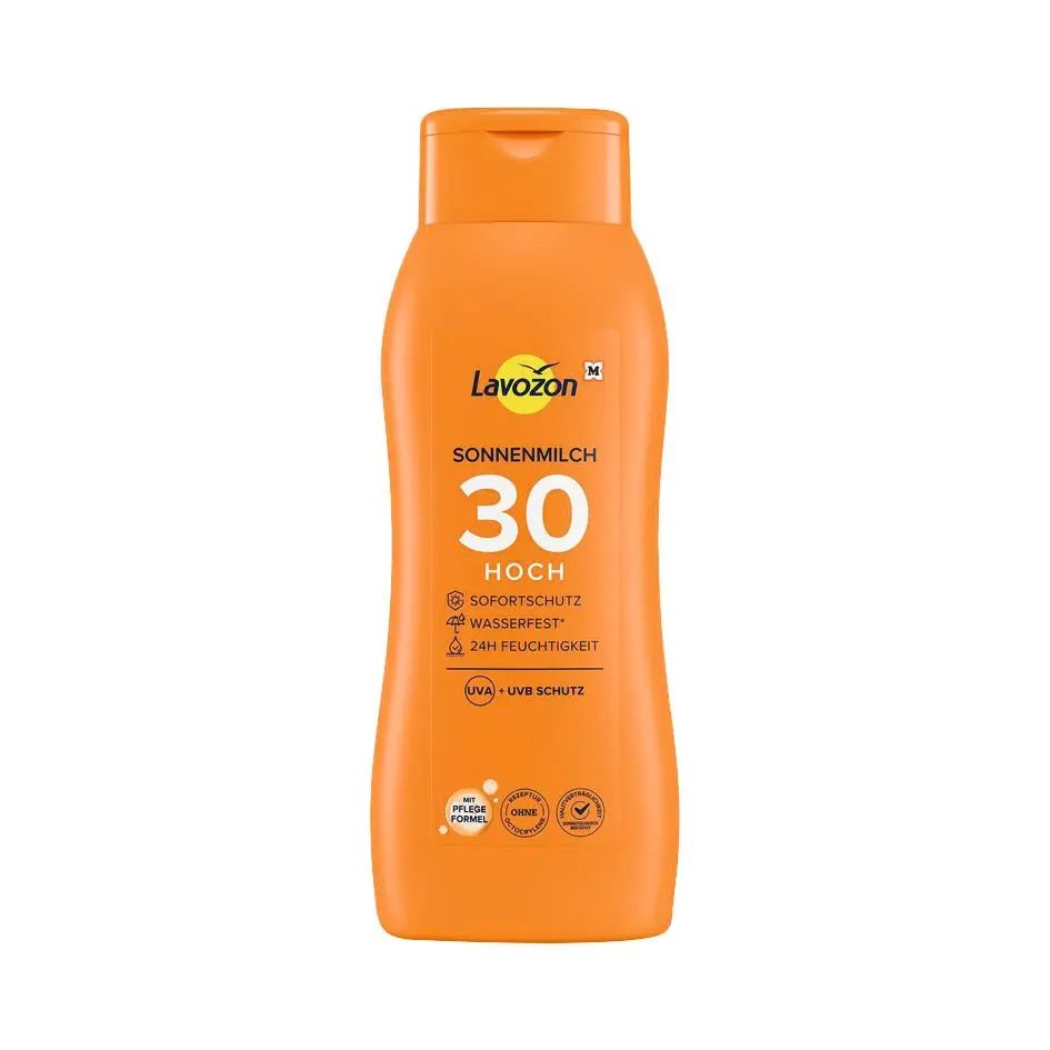 lavozon sonnenmilch 30 hoch 150ml