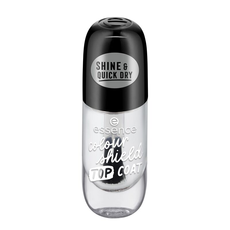 essence colour shield top coat