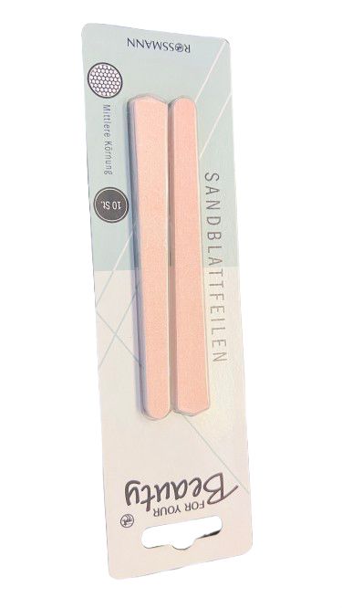for your beauty sand blattfeilen (nail file) 10 stuck