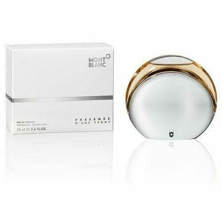 mont blanc presence dune femme 75ml