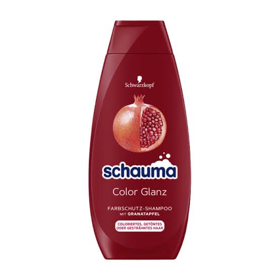 schauma color glanz hair shampoo 400ml
