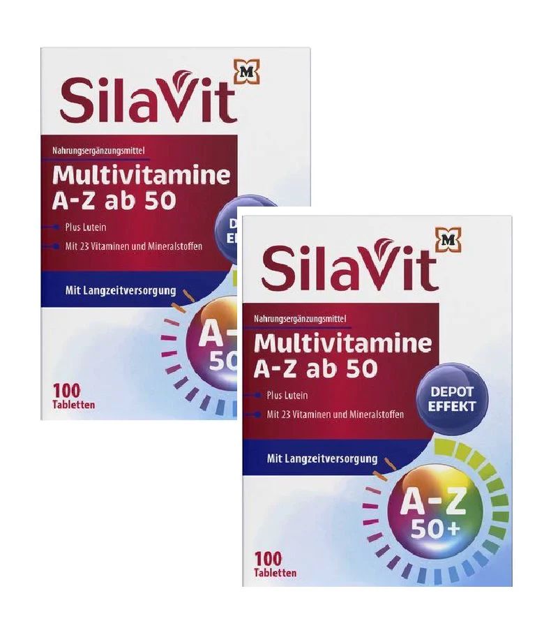 silavit multivitamine a-z ab 50 depot effekt 100 tablette