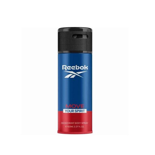 reebok move your spirit body spray 150ml
